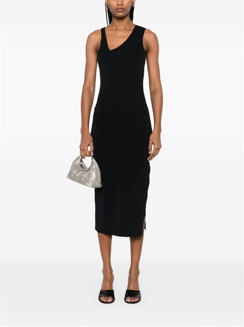 Abito donna nero lungo PATRIZIA PEPE | 2A2912J129K103